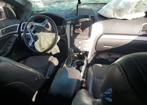 2015 Ford Explorer Xlt z USA, uszkodzony, nr VIN 1FM5K7D80FGA3328